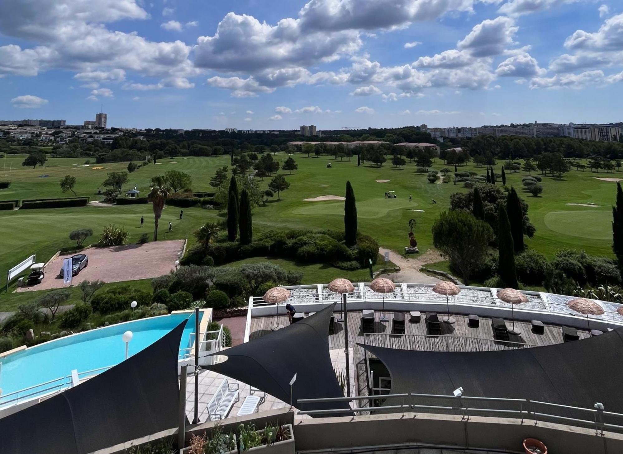 Hotel Golf Fontcaude Juvignac Ngoại thất bức ảnh